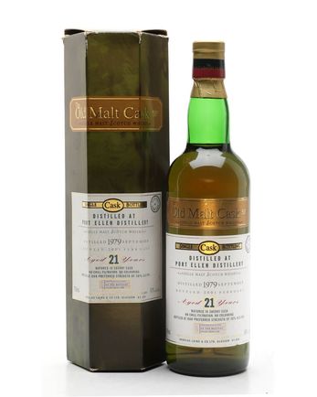 Port Ellen 1979 21 jaar oud Douglas Laing Old Malt Cask