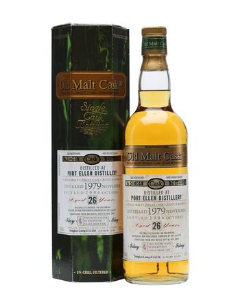 Port Ellen 1979 26 jaar oud Bottled 2006 Douglas Laing Old Malt Cask