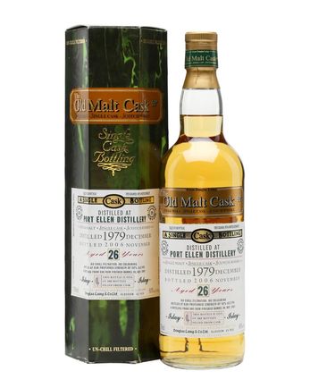 Port Ellen 1979 26 jaar oud Rum Cask Douglas Laing