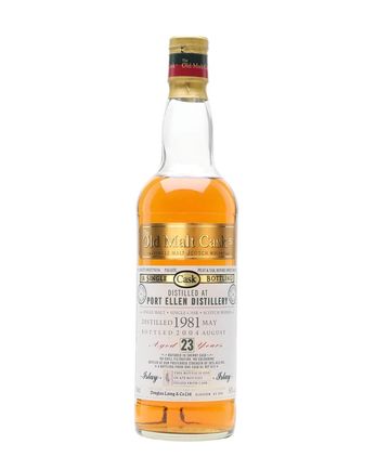Port Ellen 1981 23 jaar oud Sherry Douglas Laing Old Malt Cask