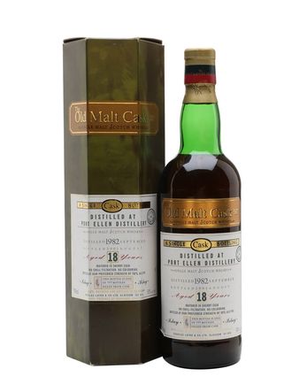 Port Ellen 1982 18 jaar oud Sherry Douglas Laing