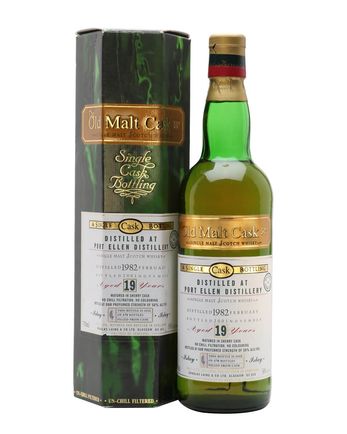 Port Ellen 1982 19 jaar oud Sherry Cask Old Malt Cask Douglas Laing