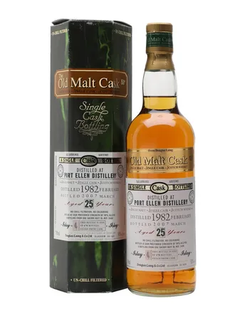 Port Ellen 1982 25 jaar oud Sherry Butt # 3400 Douglas Laing Old Malt Cask