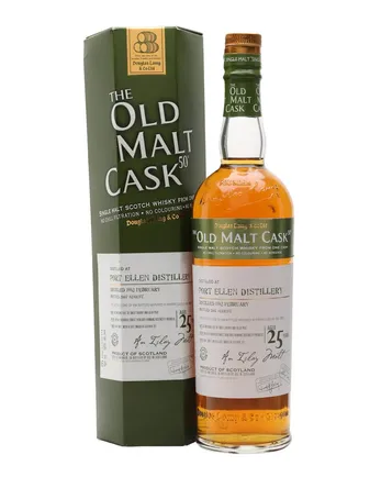 Port Ellen 1982 25 jaar oud Sherry Cask# 3639 Douglas Laing Old Malt Cask