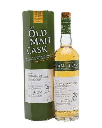 Port Ellen 1982 25 jaar oud Douglas Laing Old Malt Cask
