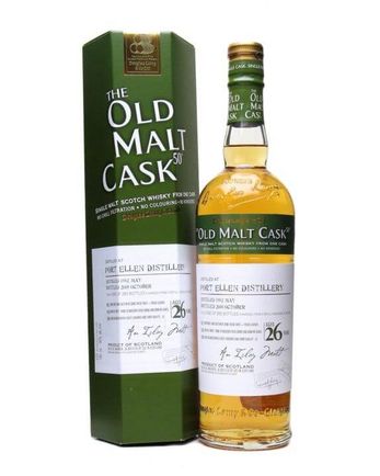 Port Ellen 1982 26 jaar oud Cask #4709 Douglas Laing Old Malt Cask