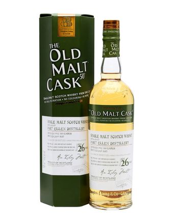 Port Ellen 1982 26 jaar oud Old Malt Cask #5157 Douglas Laing