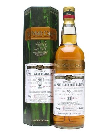 Port Ellen 1983 21 jaar oud Sherry Cask #1572 Douglas Laing