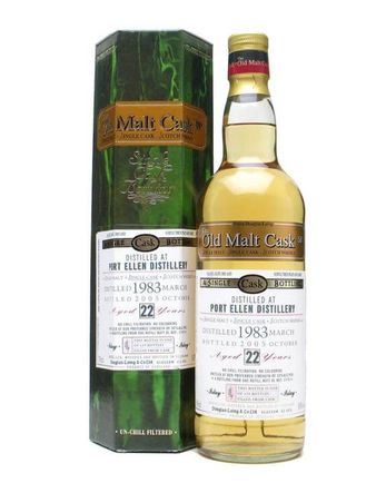 Port Ellen 1983 22 jaar oud Douglas Laing Old Malt Cask
