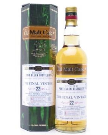 Port Ellen 1983 Final Vintage 22 jaar oud Douglas Laing Old Malt Cask