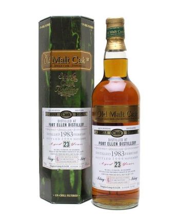 Port Ellen 1983 23 jaar oud Cask# 3110 Douglas Laing