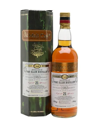 Port Ellen 1983 21 jaar oud Sherry Cask # 775 Douglas Laing Old Malt Cask