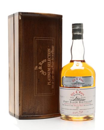 Port Ellen 1978 27 jaar oud Bottled 2006 Douglas Laing Platinum Selection