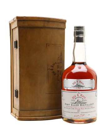 Port Ellen 1978 27 jaar oud Douglas Laing Platinum Selection