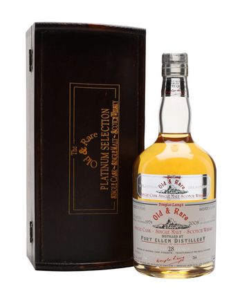 Port Ellen 1979 28 jaar oud Douglas Laing Platinum Selection
