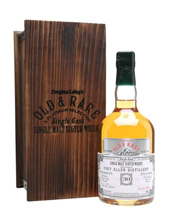 Port Ellen 1979 30 jaar oud Bottled Aug 2010 Douglas Laing Platinum Selection