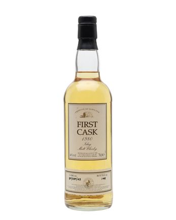 Port Ellen 1980 16 jaar oud First Cask