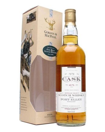 Port Ellen 1979 20 jaar oud Gordon & Macphail Cask Strength Collection