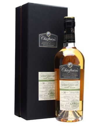 Port Ellen 1982 30 jaar oud Cask #1518 Chieftain's Ian Macleod Chieftan's