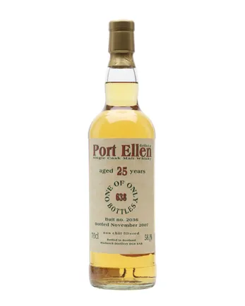 Port Ellen 1982 25 jaar oud Independent Bottling