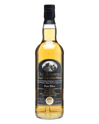 Port Ellen 1982 29 jaar oud Cask #2041 Old Bothwell