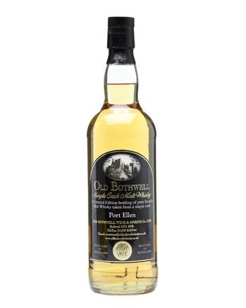 Port Ellen 1982 27 jaar oud Cask #2558 Old Bothwell