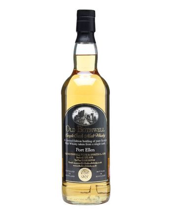 Port Ellen 1982 28 jaar oud Cask #2860 Old Bothwell