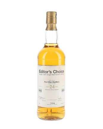 Port Ellen 1982 24 jaar oud Whisky Mag Editor's Choice