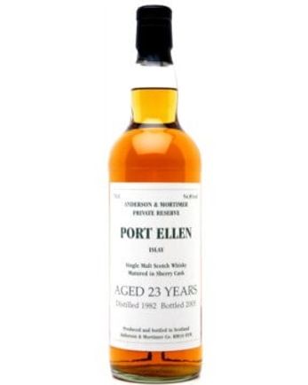 Port Ellen 1982 23 jaar oud Sherry Cask Independent Bottling