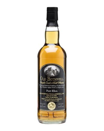 Port Ellen 1983 27 jaar oud Cask #20 Old Bothwell