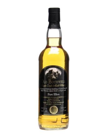 Port Ellen 1983 26 jaar oud Cask #220 Old Bothwell