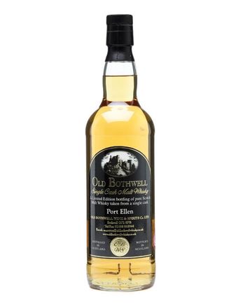 Port Ellen 1983 28 jaar oud Cask #230 Old Bothwell