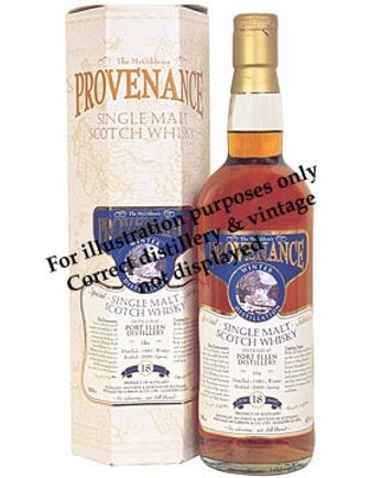 Port Ellen 1976 24 jaar oud McGibbon's Provenance