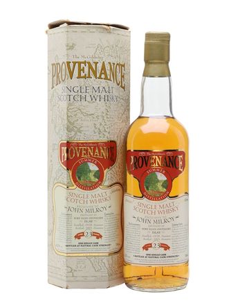 Port Ellen 1978 23 jaar oud McGibbon's Provenance