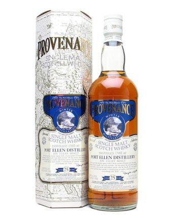 Port Ellen 1982 25 jaar oud Sherry Cask No's. 4452 4453 McGibbon's Provenance
