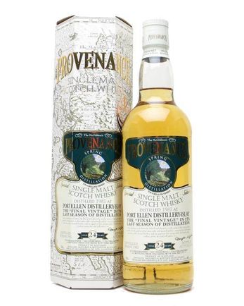 Port Ellen 1983 24 jaar oud McGibbon's Provenance