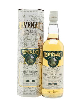 Port Ellen 1983 24 jaar oud McGibbon's Provenance