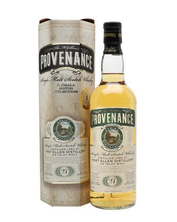 Port Ellen 1983 27 jaar oud Provenance McGibbon's