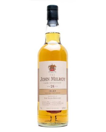 Port Ellen 1982 24 jaar oud Cask Selection Milroy's