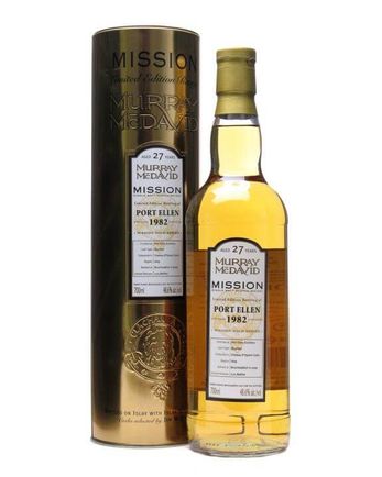 Port Ellen 1982 27 jaar oud Chateau D'Yquem Finish Murray McDavid