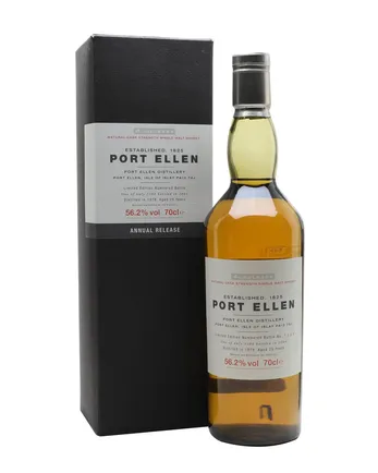 Port Ellen 1978 25 jaar oud 4th Release 2004
