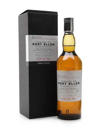 Port Ellen 1978 27 jaar oud 6th Release 2006
