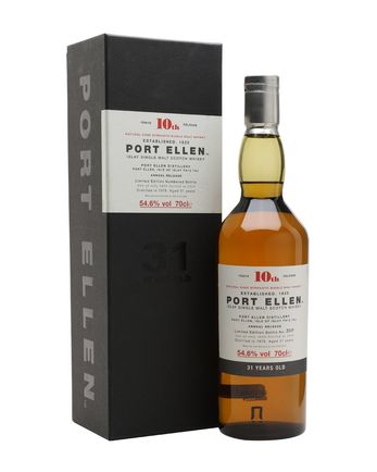 Port Ellen 1978 31 jaar oud 10th Release