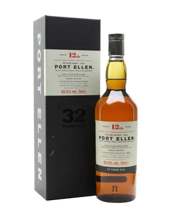 Port Ellen 1979 32 jaar oud 12th Release