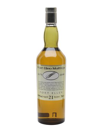 Port Ellen 21 jaar oud 25th Anniversary Maltings