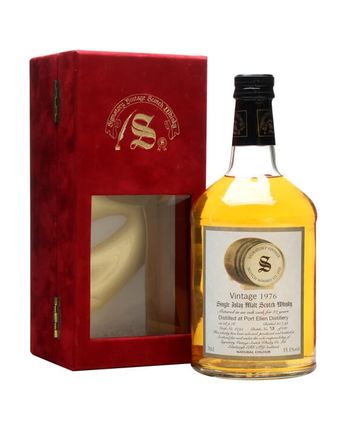 Port Ellen 1976 22 jaar oud Signatory