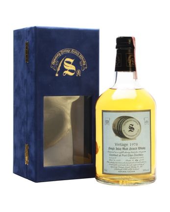 Port Ellen 1978 23 jaar oud Refill Sherry Cask #5268 Signatory