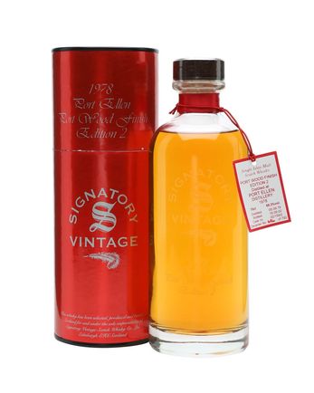 Port Ellen 1978 24 jaar oud Edition 2 Port Wood Signatory