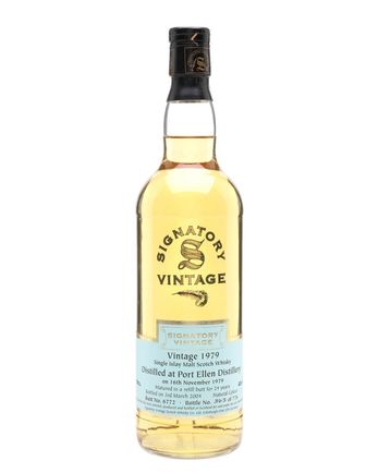 Port Ellen 1979 24 jaar oud Refill Sherry Signatory
