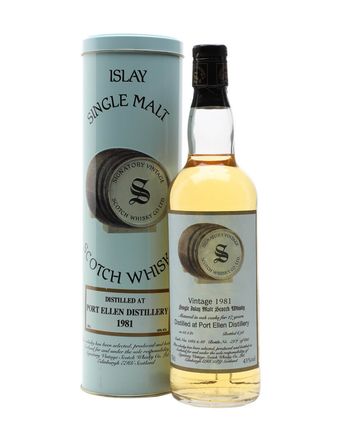 Port Ellen 1981 17 jaar oud Signatory